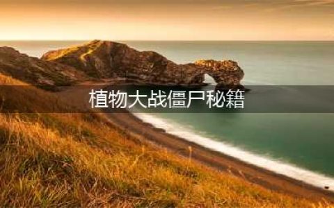 《植物大战僵尸》秘籍怎么输入 秘籍大全(植物大战僵尸秘籍)