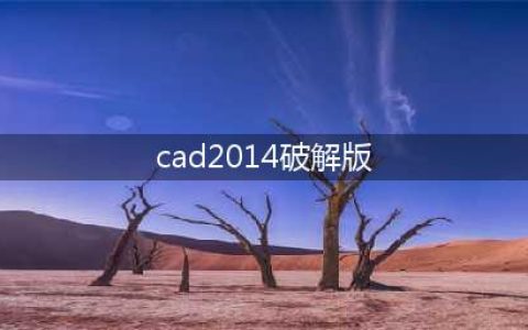 AutoCAD 2014简体中文版(cad2014下载(cad2014破解版)