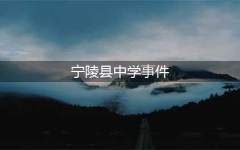 河南宁陵初中生校内坠亡，当地称其宿舍家中均有遗书！已安葬(宁陵县中学事件)