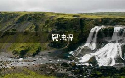 《炉石传说》腐蚀机制介绍 腐蚀怎么玩(腐蚀牌)