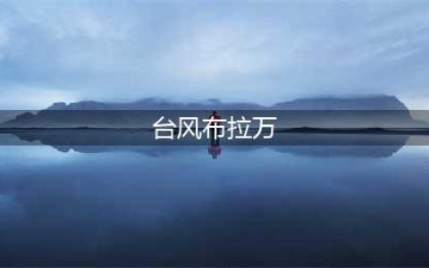 又是双台风来袭，第15号台风“布拉万”逼近广东(台风布拉万)