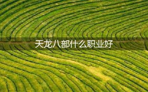 《天龙八部》职业怎么选 平民职业选择推荐(天龙八部什么职业好)
