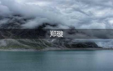 人物 | 中国首位聋人语言博士郑璇：携手王者共创专用手语指南 让沟通无障碍(郑璇)