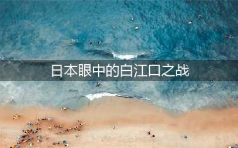 白江口之战：中日交锋与远东历史上最早的大规模海战(日本眼中的白江口之战)