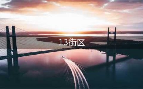 《暴力街区13：终极》一个充满动荡、暴力和不公的都市(13街区)