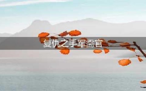 《魔兽世界怀旧服》wlk复仇之手声望军需官在哪