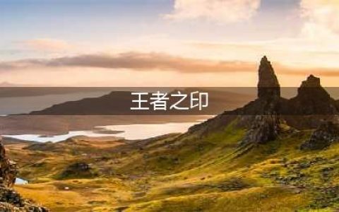 创造与魔法王者之印怎么用 创造与魔法王者之印怎么获得