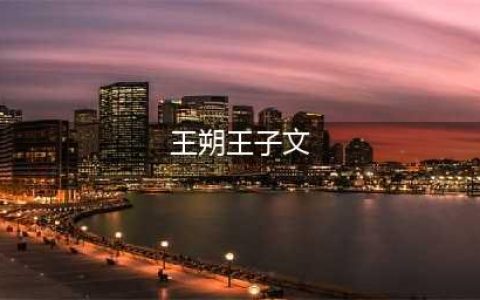 王子文与王朔的纠缠往事，和她“一直不能停”的恋爱史(王朔王子文)