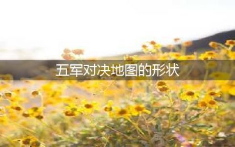 五军对决地图是什么形状？王者荣耀王者知道答案