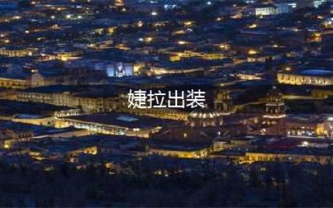 英雄联盟11.20婕拉怎么出装 婕拉出装思路(婕拉出装)