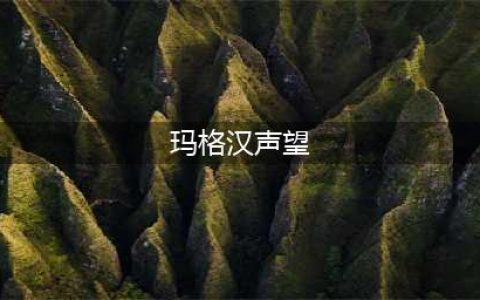 魔兽世界玛格汉声望怎么冲 玛格汉声望速刷攻略