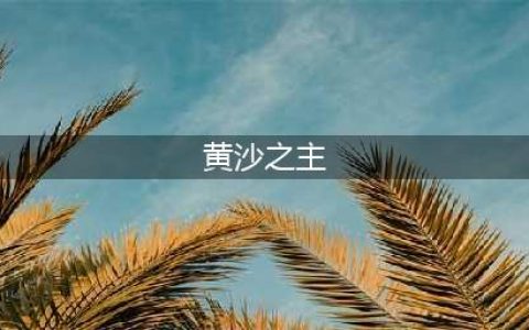地下城堡2黄沙之主怎么打 黄沙之主打法攻略