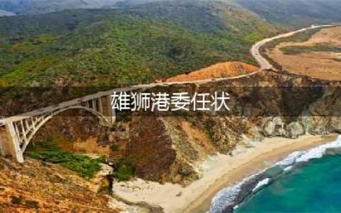 《魔兽世界》雄狮港委任状作用介绍 雄狮港委任状怎么得(雄狮港委任状)