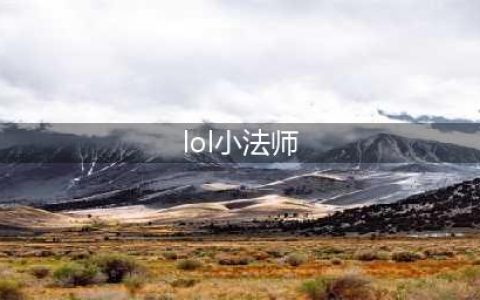 《LOL》小法师怎么玩 10.18小法上分技巧教学(lol小法师)