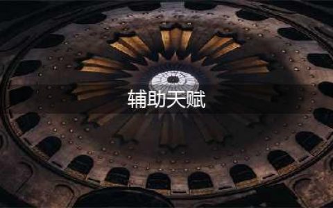 《LOL》S9赛季辅助新天赋怎么加点 S9赛季辅助天赋加点推荐(辅助天赋)