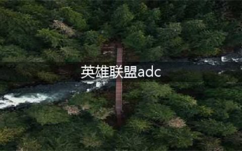 《英雄联盟》S11ADC强弱排名 S11ADC英雄排名一览(英雄联盟adc)