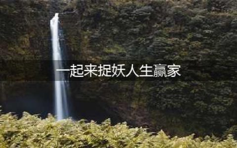 一起来捉妖人生赢家属性介绍 人生赢家技能是什么(一起来捉妖人生赢家)
