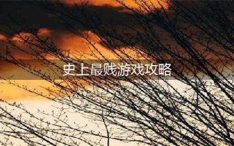 《史上最贱的小游戏之电子游戏》第27关怎么过 第27关通关攻略(史上最贱游戏攻略)