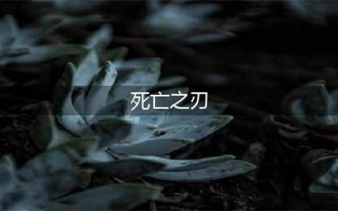 《云顶之弈》死亡之刃怎么样 死亡之刃属性效果分享(死亡之刃)