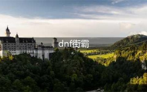 《DNF》街霸技能来源及典故介绍 DNF街霸技能出处一览(dnf街霸)