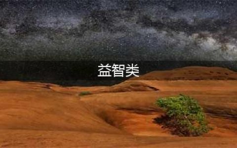 小学生益智游戏排行榜前十名2022 好玩的益智游戏推荐(益智类)