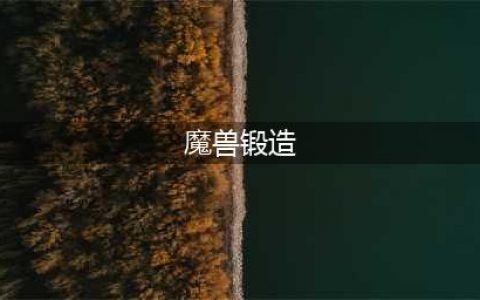 《魔兽世界》10.0版锻造机制讲解