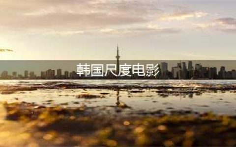 6部韩国大尺度电影，让你欲罢不能(韩国尺度电影)