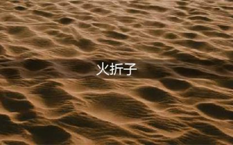 古代的火折子一吹即燃有那么神奇？教你自制火折子(火折子)
