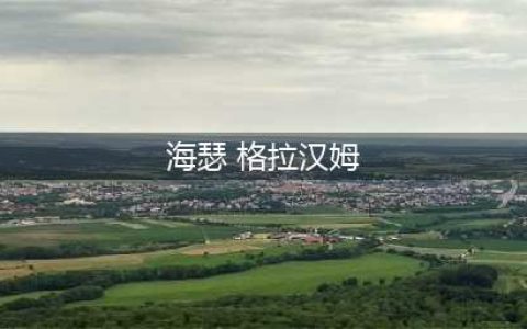 海瑟格拉汉姆为艺术献身的三部电影(海瑟 格拉汉姆)