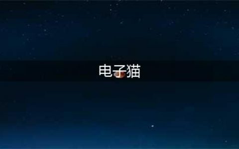 电子猫手游破解版怎么下载 破解版下载安装教程(电子猫)
