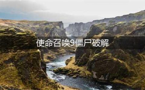 《使命召唤9》僵尸模式怎么进不去 僵尸模式无法进入解决方法(使命召唤9僵尸破解)