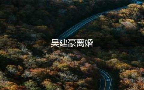 吴建豪被曝离婚！回看两人狗血开撕，大家真的一点都不意外(吴建豪离婚)