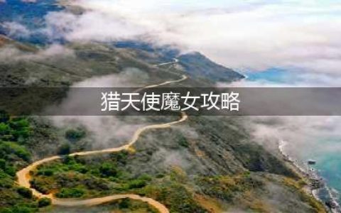 《猎天使魔女》图文攻略 全关卡流程图文攻略(猎天使魔女攻略)
