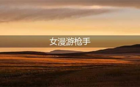 DNF110级机械战神女漫游枪手毕业装备推荐(女漫游枪手)