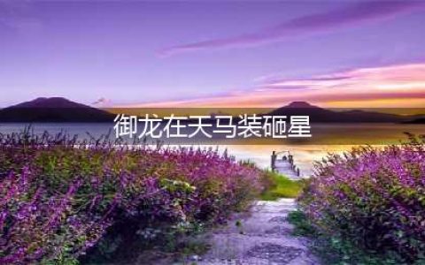 御龙在天-砸星坐标位置指引 砸星有技巧(御龙在天马装砸星)