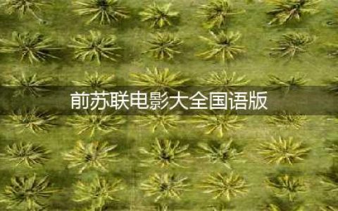 前苏联经典电影29部，永不磨灭的历史记忆！(前苏联电影大全国语版)
