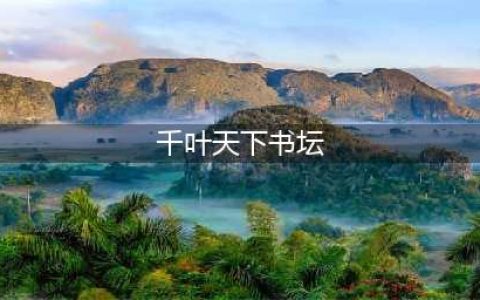 现代书法名家 书迹作品汇观(千叶天下书坛)