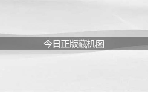 福彩3D19045期 藏机图诗迷(今日正版藏机图)