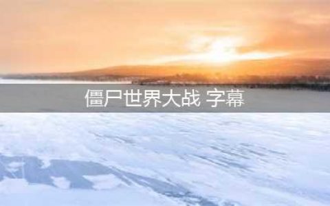 《僵尸世界大战》怎么设置中文 设置中文方法介绍(僵尸世界大战 字幕)