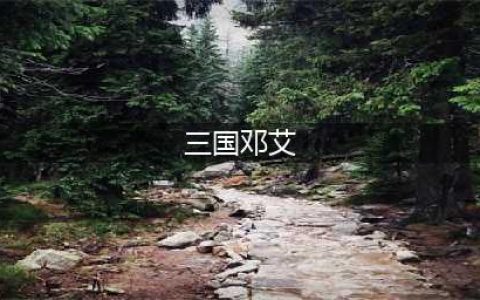 《三国志战略版》邓艾怎么样 邓艾属性技能强度分析(三国邓艾)