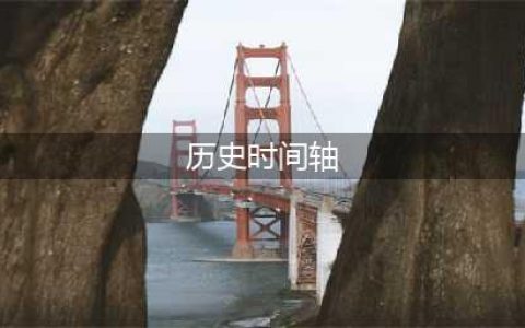 史上最全“历史时间轴”，绝对值得你收藏！(历史时间轴)