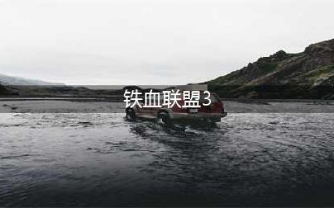 铁血联盟3有什么背景故事