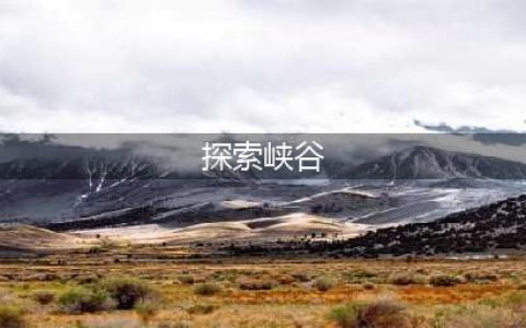 《王者荣耀》探索峡谷攻略 任务流程分享