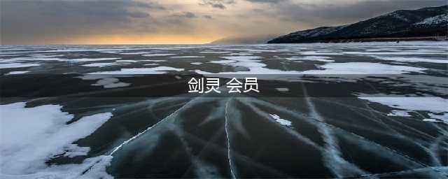 剑灵购买会员后使用方法