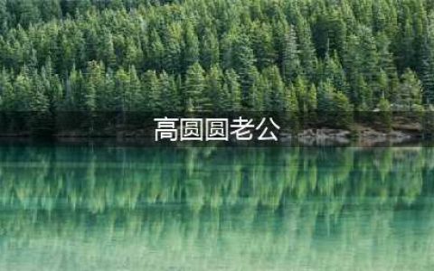 高圆圆4任前男友，前三任都是“丑男”，最后一任颜值比肩赵又廷(高圆圆老公)