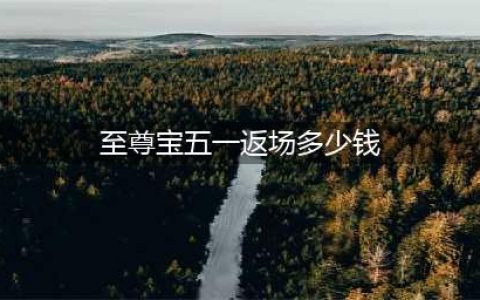 《王者荣耀》至尊宝返场多少钱 五一孙悟空至尊宝价格介绍(至尊宝五一返场多少钱)