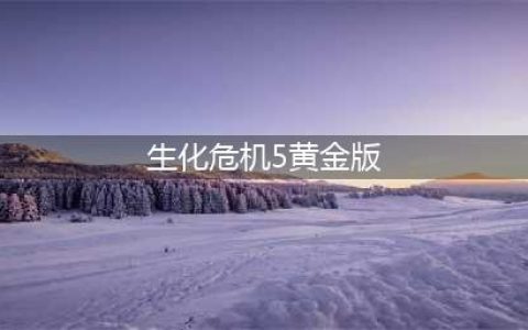 《生化危机5》黄金版和普通版有哪些区别 黄金版和普通版区别分析(生化危机5黄金版)