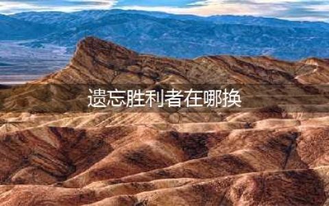魔兽德鲁伊T6套材料怎么获得(遗忘胜利者在哪换)