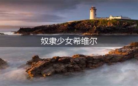 成人游戏的女主角希尔薇，是怎么把玩家感动了九年的。(奴隶少女希维尔)