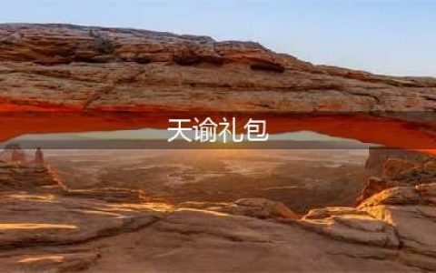 天谕手游礼包兑换码福利大全获取最新攻略(天谕礼包)